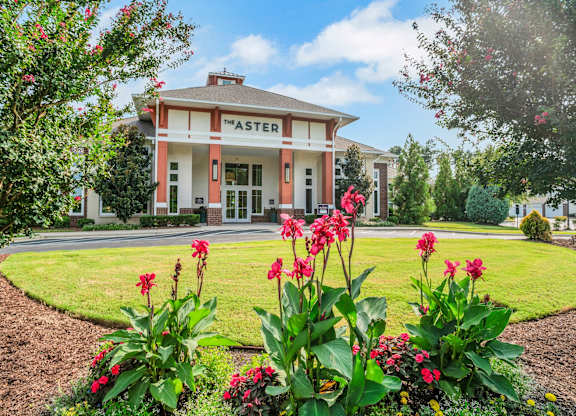Garden Space at The Aster Cary, Cary, 27519