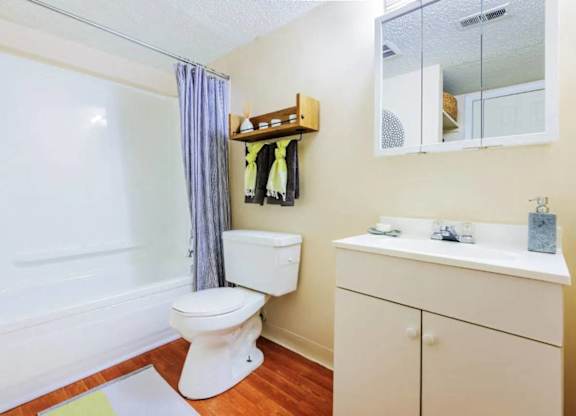 Bathroom With Bathtub at The Pointe at Midtown, Raleigh, 27609