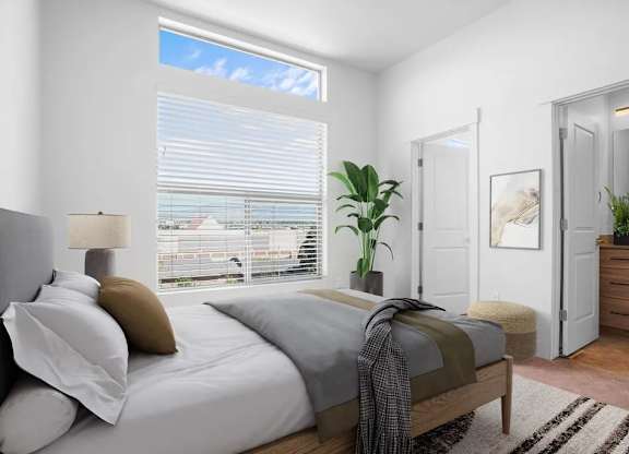 Master Bedroom at Vaseo Townhomes, Lehi, UT