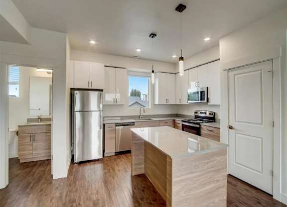Functional Kitchen at Vaseo Townhomes, Lehi