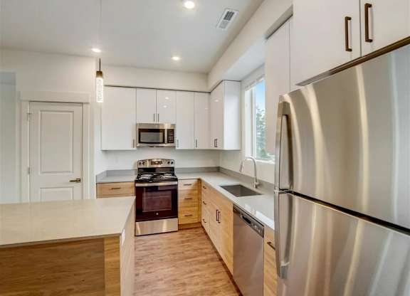 Kitchen Space at Vaseo Townhomes, Utah