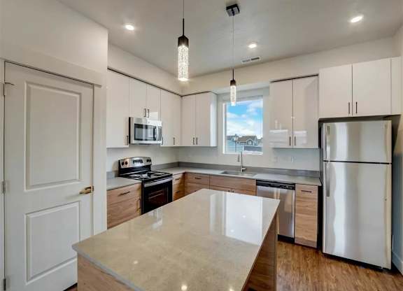 Elegant Kitchen at Vaseo Townhomes, Lehi, 84043