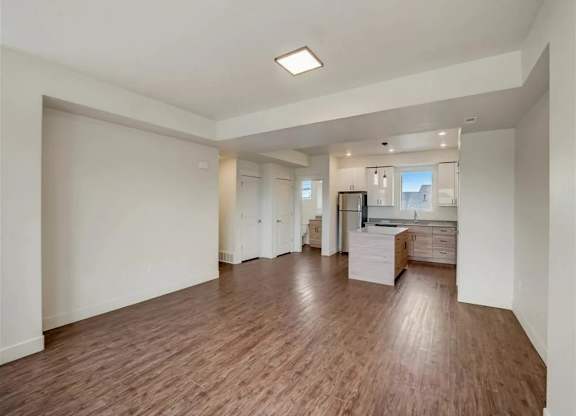 Vacant Interior at Vaseo Townhomes, Lehi, UT, 84043