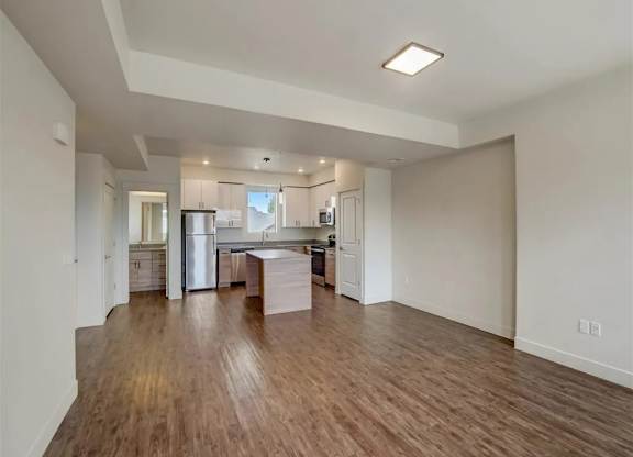 Empty Room at Vaseo Townhomes, Lehi, UT