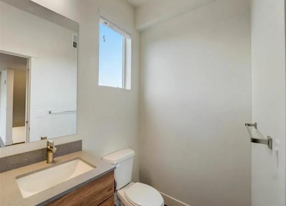 Modern Bathroom at Vaseo Townhomes, Lehi, Utah