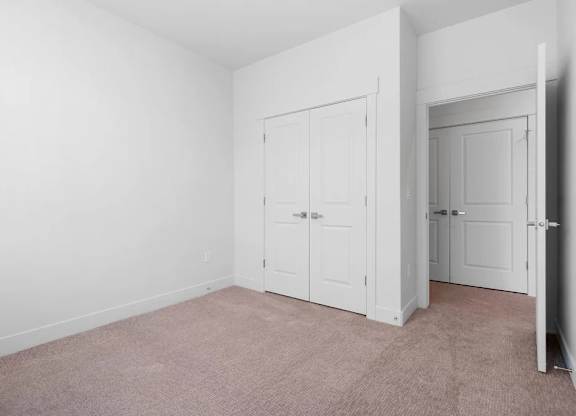 Empty Bedroom at Vaseo Townhomes, Lehi, 84043