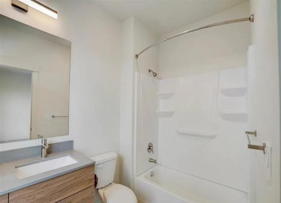 Bathroom at Vaseo Townhomes, Lehi