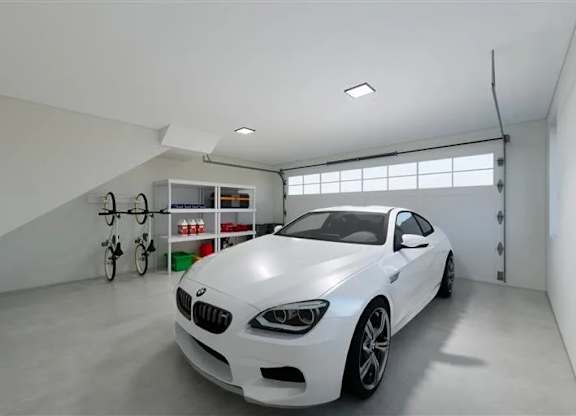 Car Parking Garage at Vaseo Townhomes, Utah, 84043