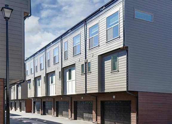 Exterior Of Building at Vaseo Townhomes, Lehi, UT