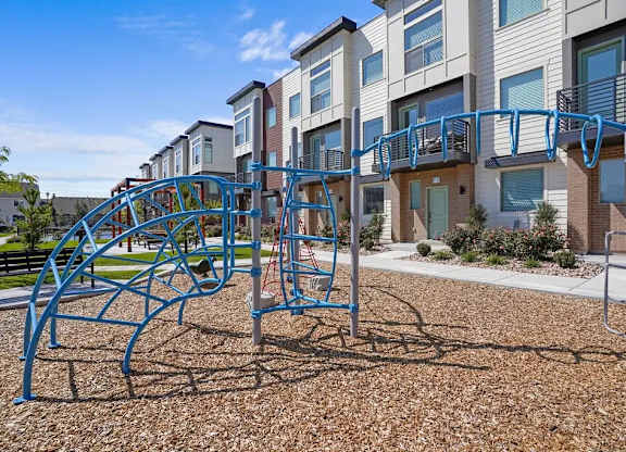 Playground at Vaseo Townhomes, Lehi, UT, 84043