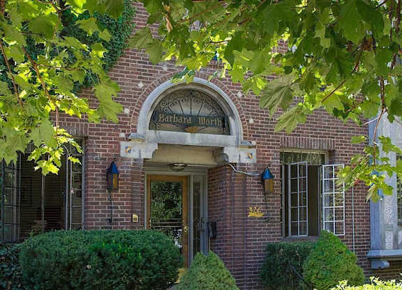 Building Front View at Barbara Worth Apartments, Salt Lake City, UT, 84111