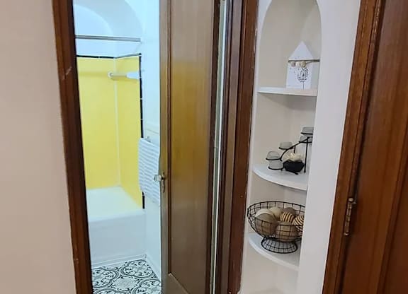 Guest Bathroom at Barbara Worth Apartments, Salt Lake City, Utah