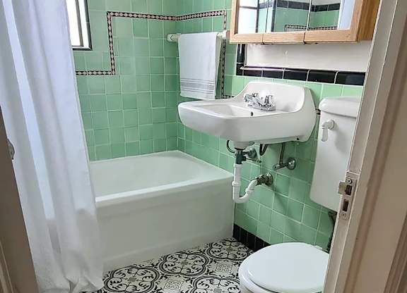 Primary Bathroom at Barbara Worth Apartments, Utah, 84111