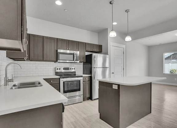 Kitchen Space at Calla Homes Apartments, Millcreek, 84106