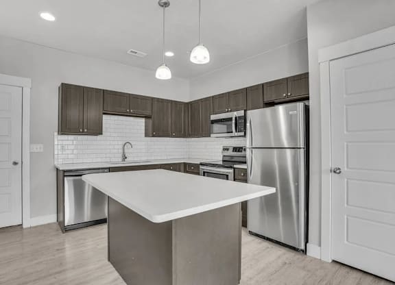 Gourmet Kitchen at Calla Homes Apartments, Utah