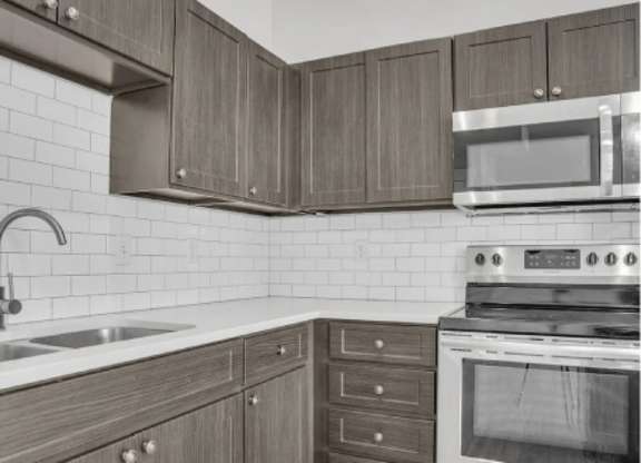 Modern Kitchen at Calla Homes Apartments, Millcreek, UT, 84106