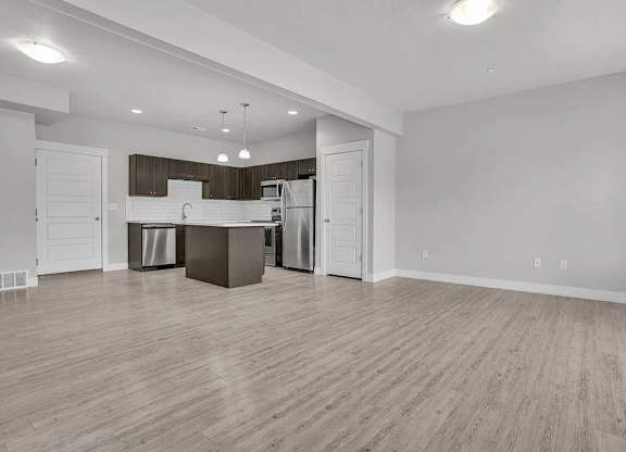 Open Room at Calla Homes Apartments, Millcreek