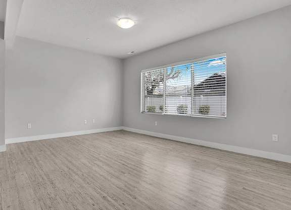 Blank Room at Calla Homes Apartments, Millcreek, UT