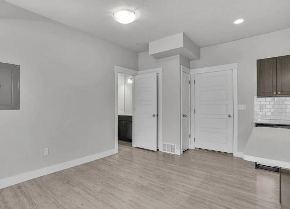 Empty Room at Calla Homes Apartments, Utah