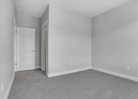 Unoccupied Room at Calla Homes Apartments, Millcreek, UT