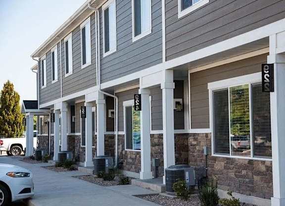 Front View Of Building at Calla Homes Apartments, Millcreek, UT, 84106