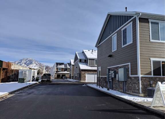 Residential Street View at Calla Homes Apartments, Utah, 84106