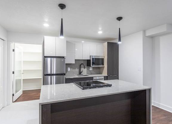 Modern Kitchen at Lotus Cityline Apartments, Salt Lake City, Utah