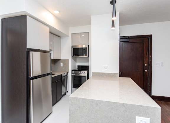 Kitchen Space at Lotus Cityline Apartments, Salt Lake City