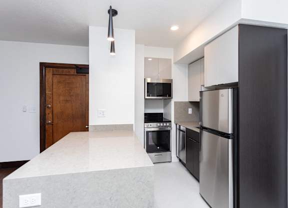 Gourmet Kitchen at Lotus Cityline Apartments, Utah, 84111