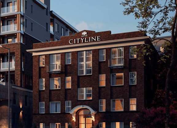 Building Exterior View at Lotus Cityline Apartments, Salt Lake City, 84111