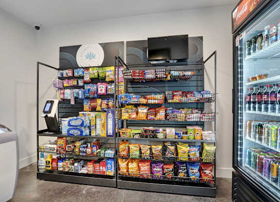 Frozen Food Store at Lotus Cityline Apartments, Utah
