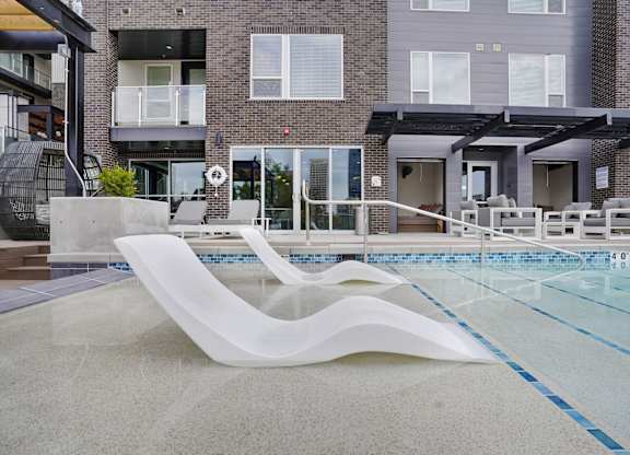 Luxury Swimming Pool at Lotus Cityline Apartments, Salt Lake City, UT, 84111