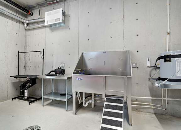 Pet Wash Station at Lotus Cityline Apartments, Utah, 84111