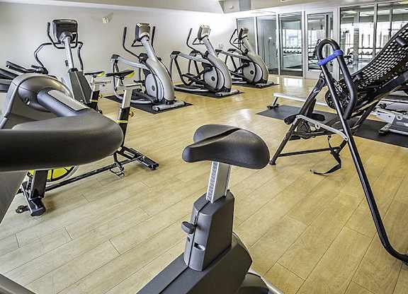 Gym at The Lotus Apartments, Salt Lake City, UT