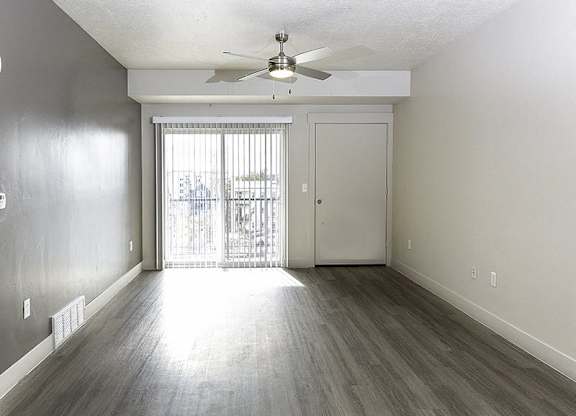 Empty Room at The Lotus Apartments, Salt Lake City