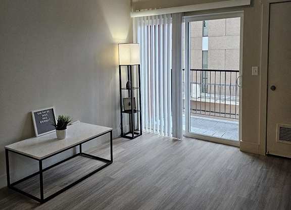 Living Room at The Lotus Apartments, Salt Lake City, UT, 84111