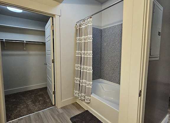 Full Bathroom at The Lotus Apartments, Utah, 84111
