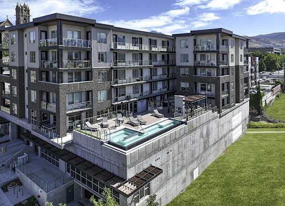 Property Top View at Lotus Republic Apartments, Salt Lake City, 84111