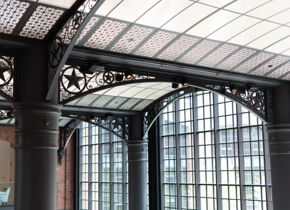 High Ceiling Clubhouse at Park Kennedy, Washington, 20003