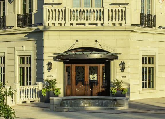 Entrance at Park Kennedy, Washington, 20003
