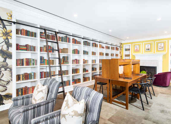 Library at Park Kennedy, Washington, DC