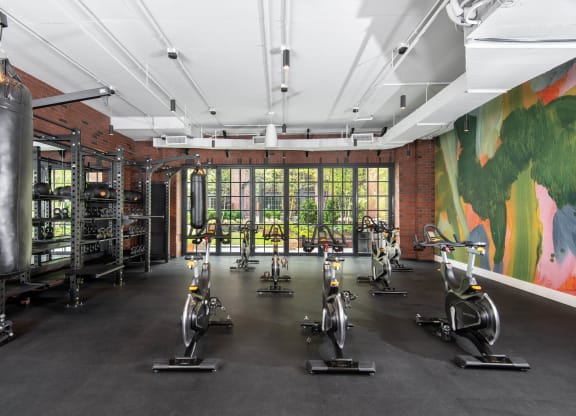 Cardio Equipment at Park Kennedy, Washington, 20003