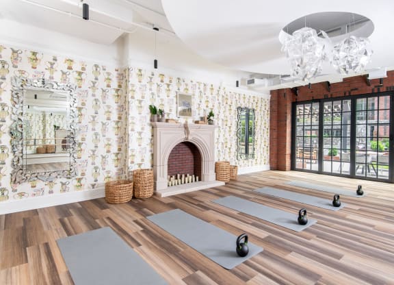Yoga Center at Park Kennedy, Washington, DC, 20003