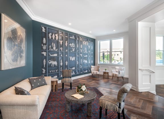 Artistic Lounge at Park Kennedy, Washington