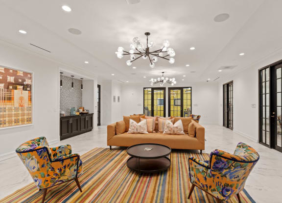 Resident Lounge at Park Kennedy, Washington, DC