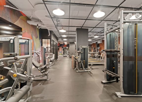 resistance training studio at Park Kennedy, Washington