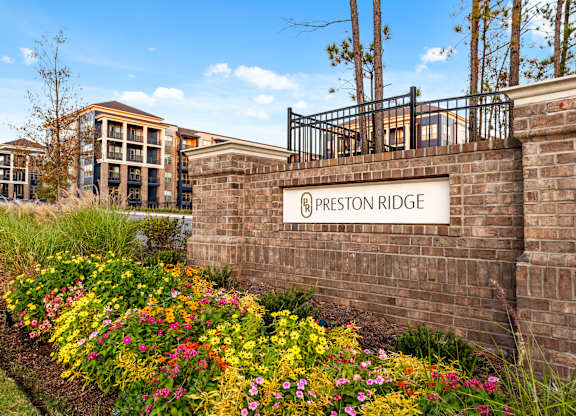 Welcome to Preston Ridge Apartments in Cary, North Carolina.
