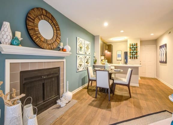 Elegant Dining Space at Waverly Place, North Charleston