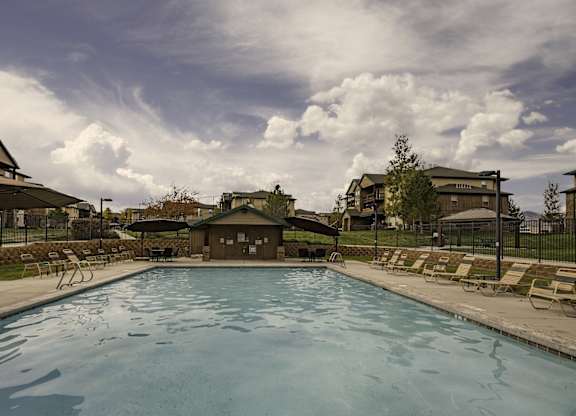 Pool View at Sunset Ridge, West Jordan, UT