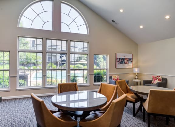 Resident Lounge at The Fields at Lorton Station, Virginia, 22079